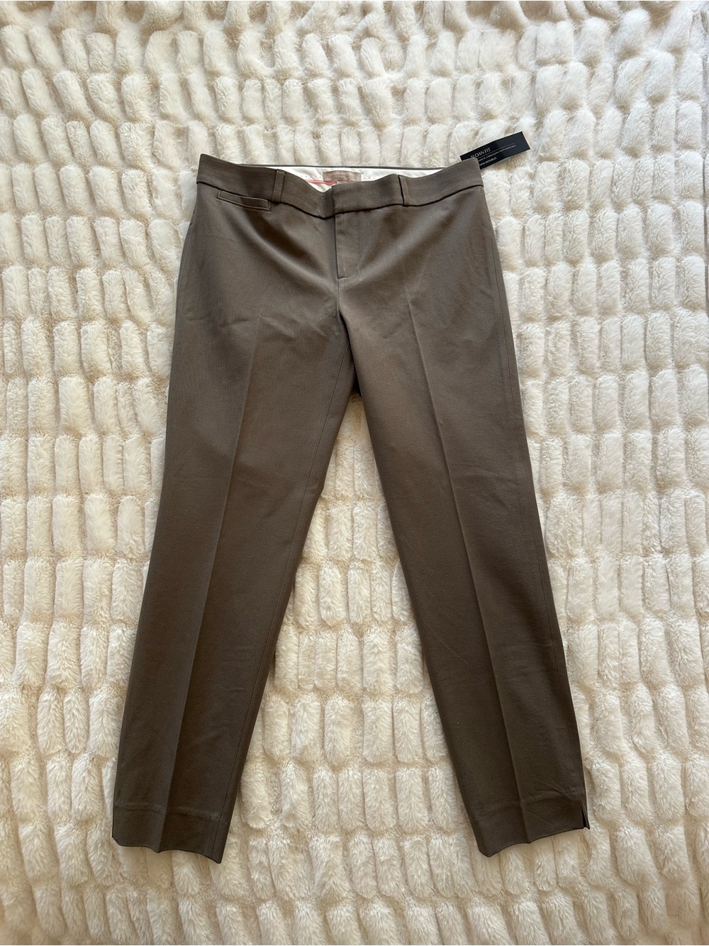 Banana Republic Women's Sloan Ankle Pants in Taupe